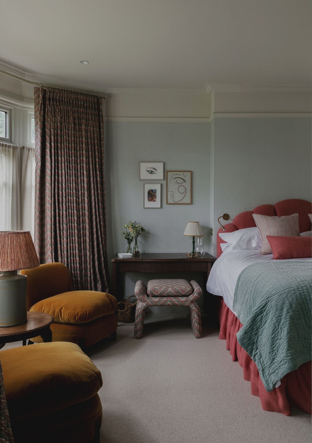 North London  | Master bedroom  | Interior Designers